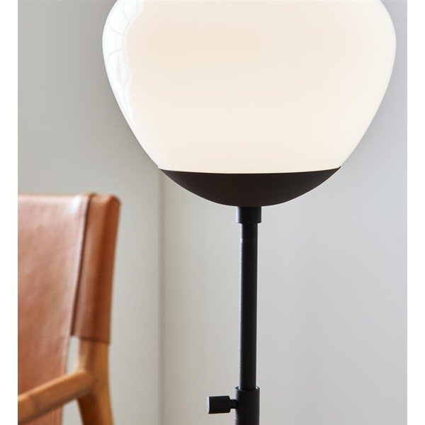 Czarna lampa stołowa Markslöjd Rise, wys. 75 cm-image-1