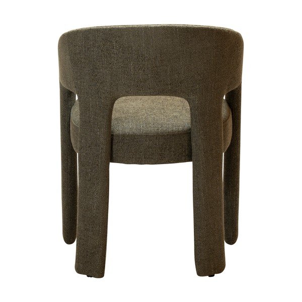 Fotel jadalniany z podłokietnikami w kolorze khaki Splendor – DAN-FORM Denmark-image-4