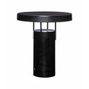 Czarna lampa stołowa LED ze ściemniaczem i metalowym kloszem (wysokość 28 cm) BringMe – Hübsch