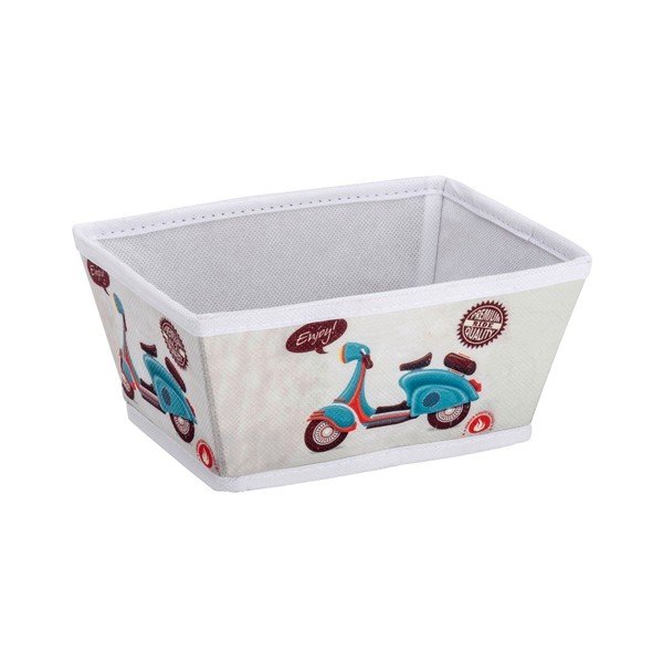 Koszyk retro Wenko Scooter, 15x19 cm-image-1