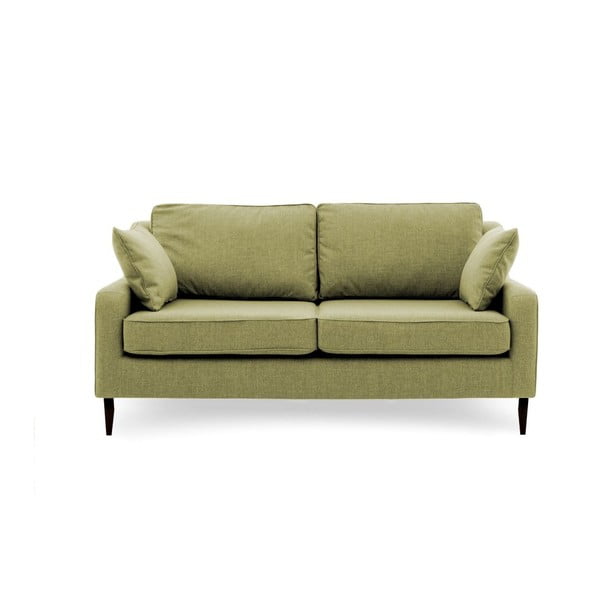 Zielona  sofa trzyosobowa Vivonita Bond 