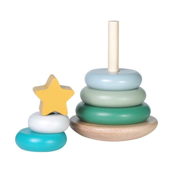 Drewniana wieża do układania Christmas Tree – Kindsgut-image-4