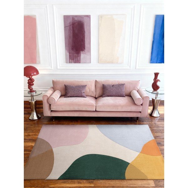 Wełniany dywan tkany ręcznie 160x230 cm Hackney Clarissa – Ted Baker-image-1