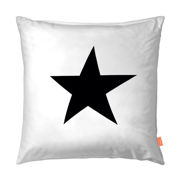 Zestaw 2 bawełnianych poszewek na poduszki Blanc Star-image-3