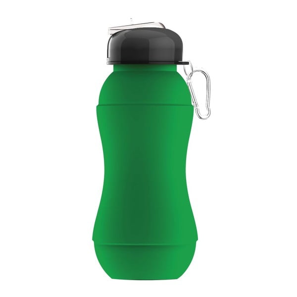 Rewolucyjna butelka Sili-Squeeze, zielona, 700 ml