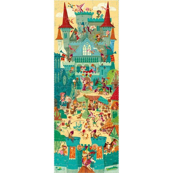 Puzzle Średniowiecze na zamku Londji-image-1