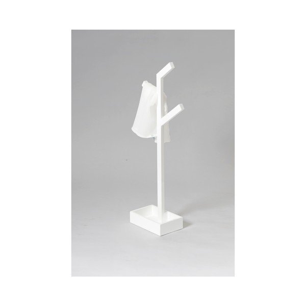 Biały wieszak na ręczniki Wireworks Branch-image-1