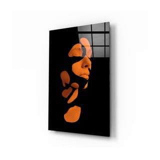 Szklany obraz Insigne Fragmented Orange