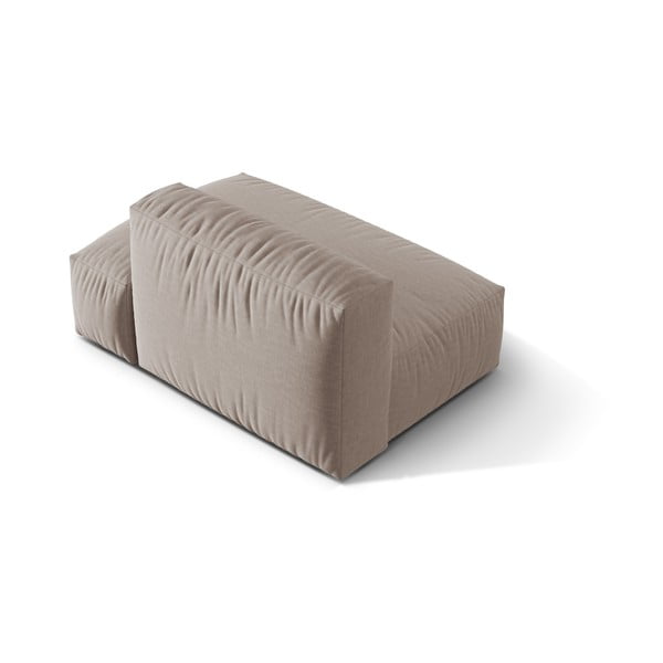 Beżowy moduł sofy (prawostronny) Martina – Micadoni Home-image-2