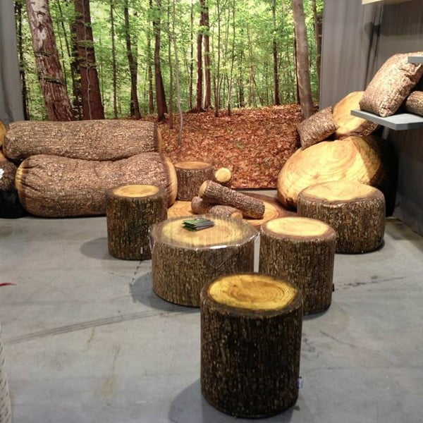 Puf Forest Tree, 45 cm-image-1