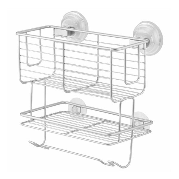 Koszyk z przyssawkami iDesign Classico Suction-image-1