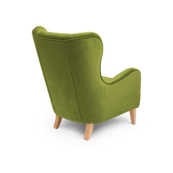 Zielony fotel Max Winzer Medina-image-1