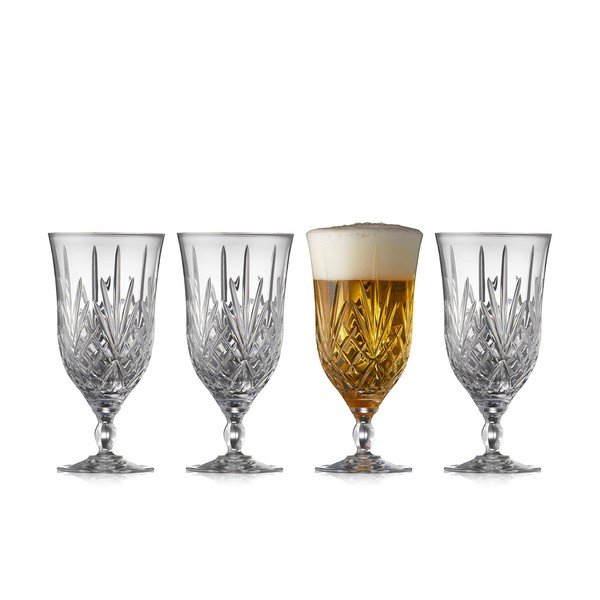 Kieliszki zestaw 4 szt. do piwa 400 ml Melodia – Lyngby Glas-image-4