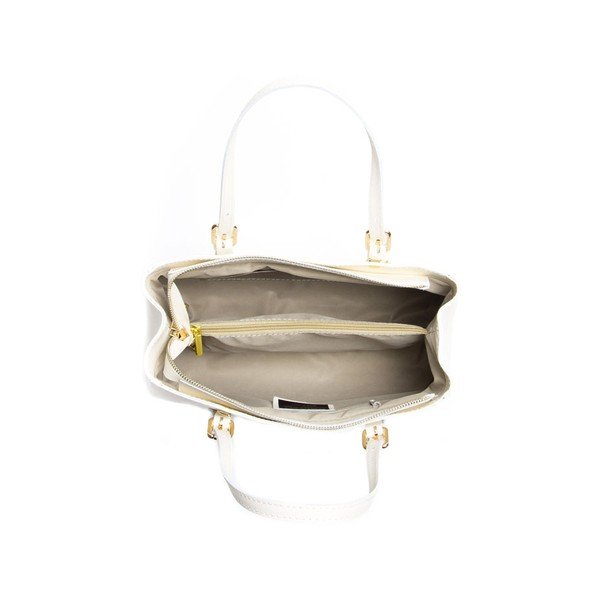 Torebka skórzana Isabella Rhea 441 Beige-image-2