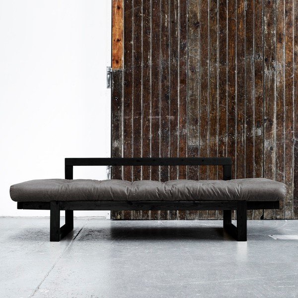 Sofa Karup Vintage Edge Black/Black-image-1