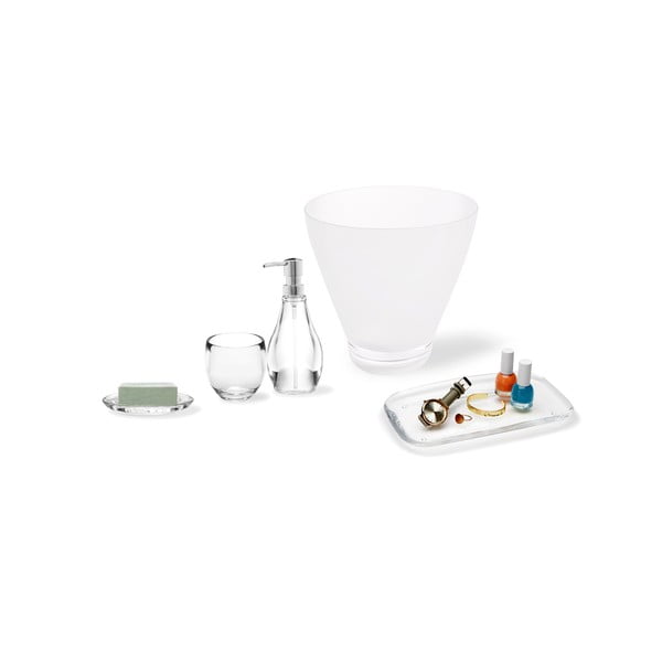 Plastikowy kubek na szczoteczki do zębów Droplet – Umbra-image-3