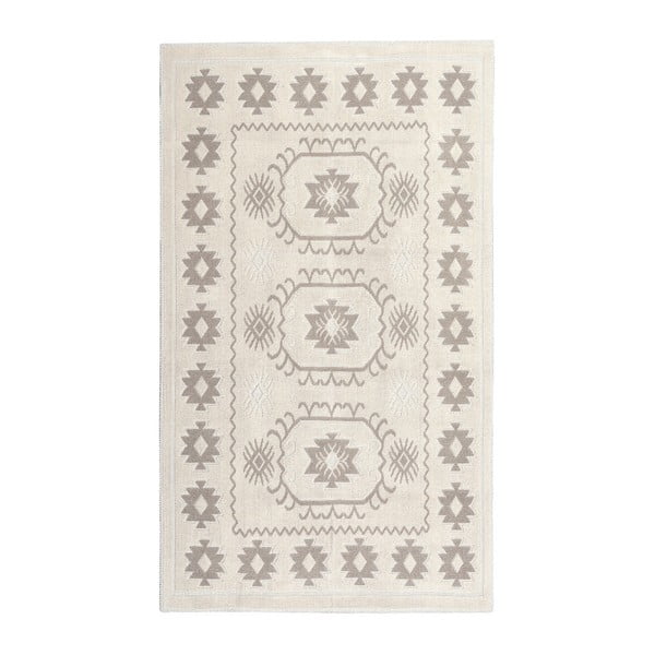 Kremowy dywan bawełniany Floorist Emily, 160x230 cm