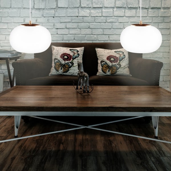 Lampa Dosei Elementary, opal matte/yellow/black-image-1