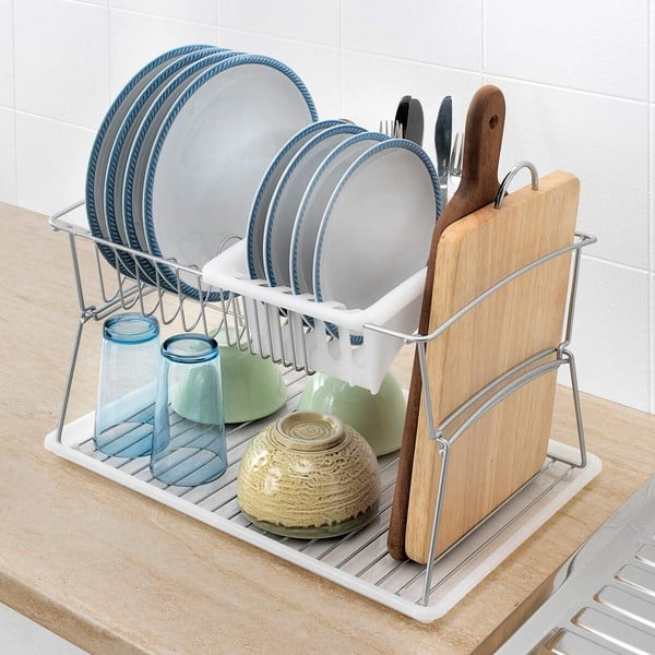 Ociekacz do naczyń Metaltex Genius-Tex, 45x31 cm-image-4