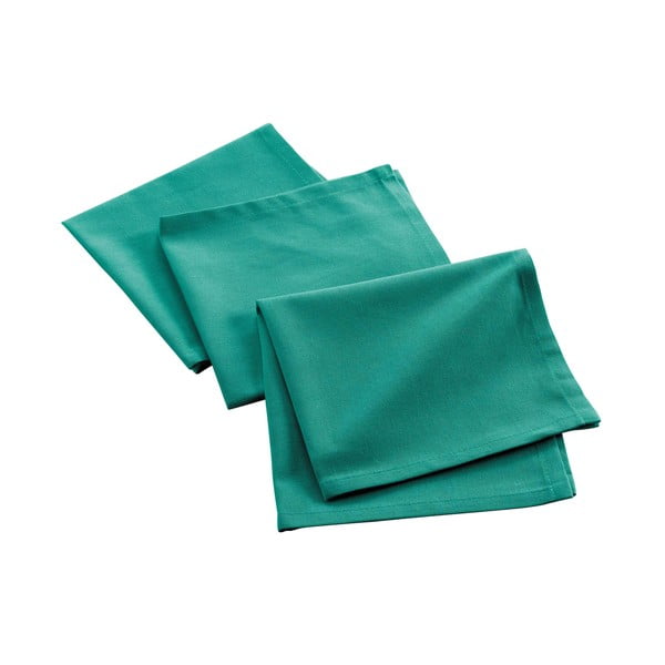 Tekstylne serwetki zestaw 3 szt. 40x40 cm Mistral – douceur d'intérieur