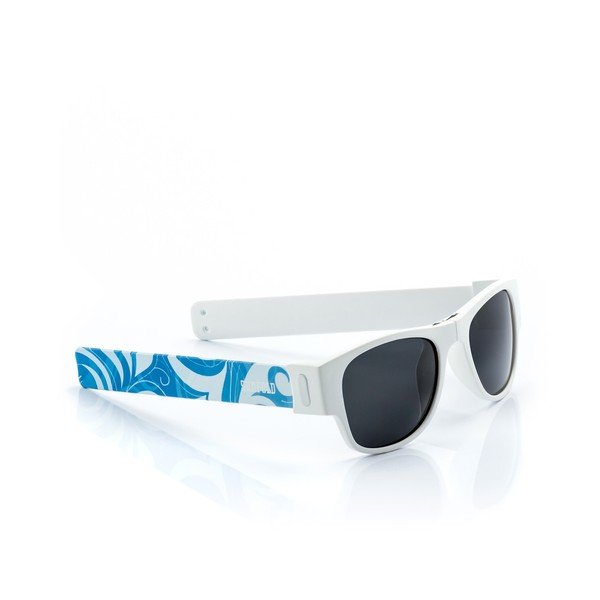 Niebiesko-białe zwijane okulary przeciwsłoneczne InnovaGoods Sunfold ST3-image-2