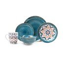 Naczynia porcelanowe zestaw 30 szt. Bonami Essentials Hestia