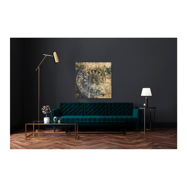 Obraz Styler Canvas Silver Uno Zambino, 65x65 cm-image-1