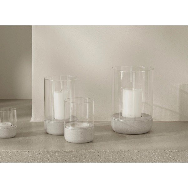 Szklany lampion (wysokość 20 cm) Calma – Blomus-image-4