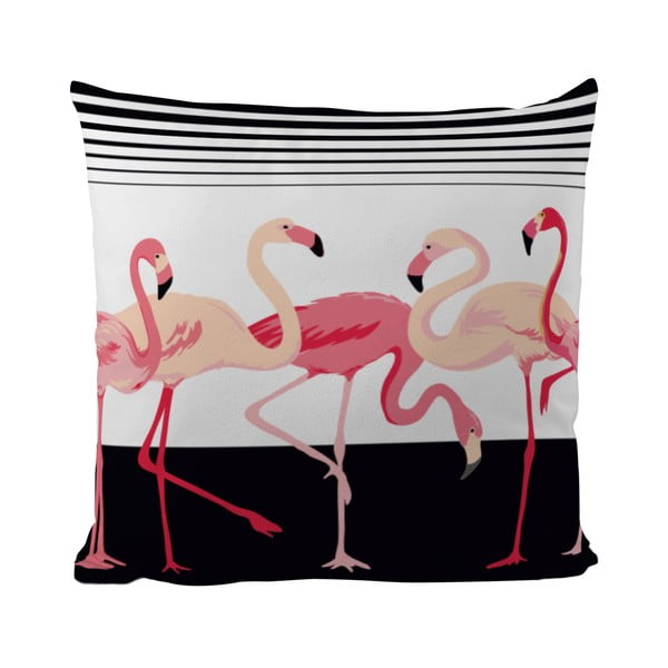 Poduszka Butter Kings Flamingos Under The Stripes