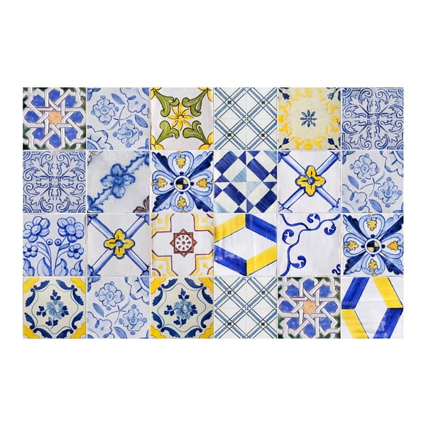 Dywan winylowy Floorart Porcelana, 66x100 cm