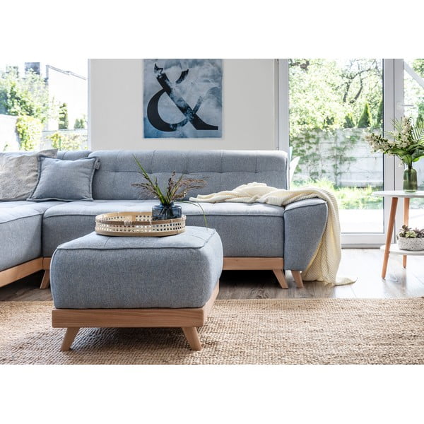 Jasnoniebieski podnóżek Miuform Dazzling Daisy-image-4