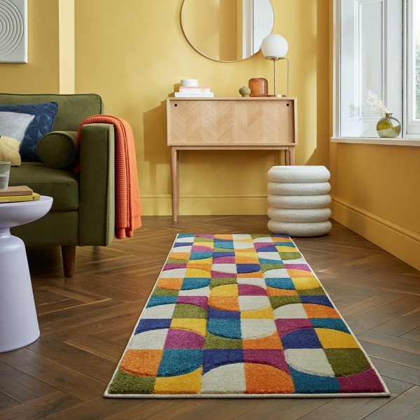 Chodnik tkany ręcznie 66x230 cm Chacha – Flair Rugs-image-1