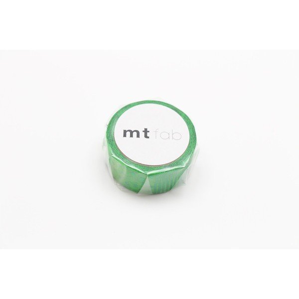 Taśma dekoracyjna washi MT Masking Tape Script Green-image-2