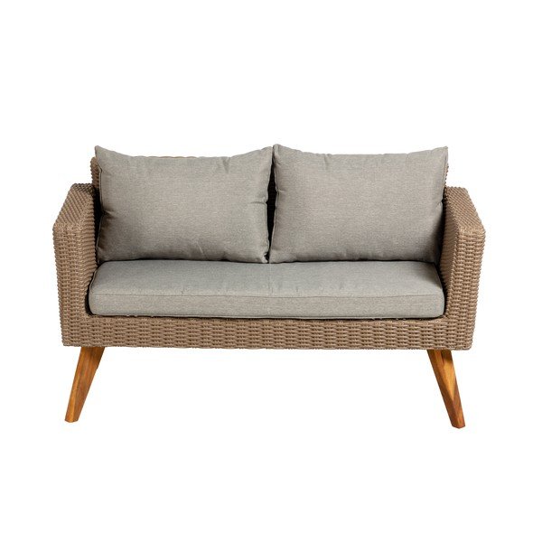 Sofa ogrodowa z konstrukcją z drewna akacji Kave Home Sumie-image-2