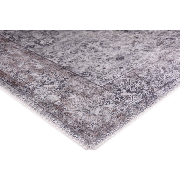 Szary chodnik odpowiedni do prania 80x200 cm Vintage Orient – Vitaus-image-2