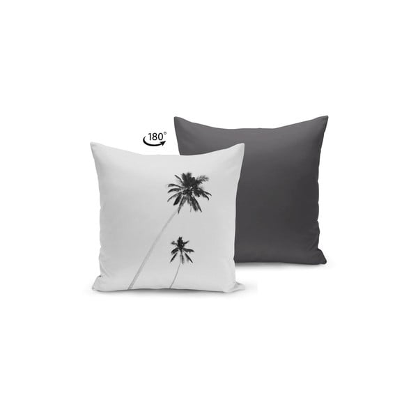 Poduszka z wypełnieniem Kate Louise Palm, 43x43 cm-image-1