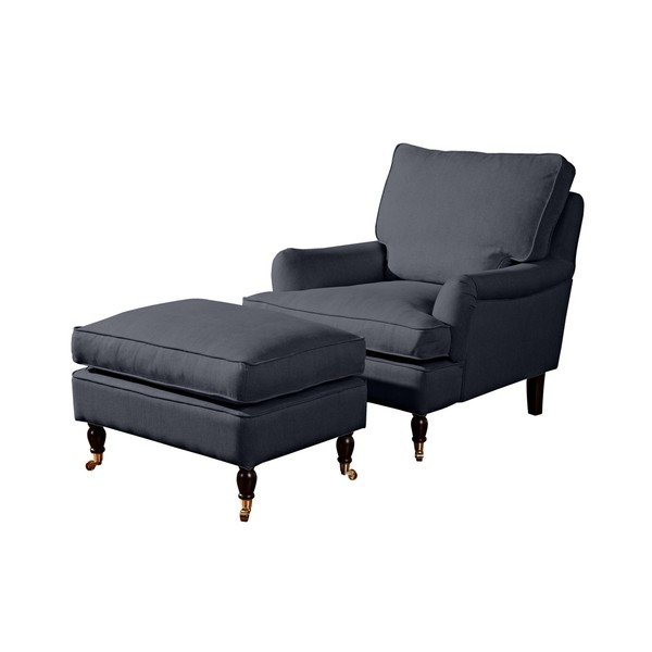 Antracytowy fotel Max Winzer Passion-image-2