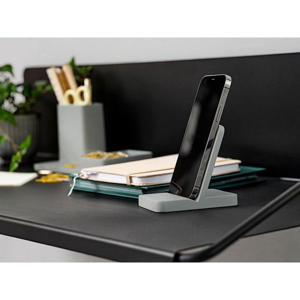 Stojak z cementu na telefon komórkowy Pebble – Zone-image-1