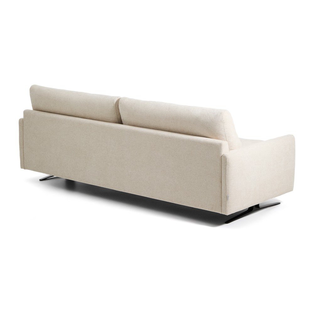 Beżowa sofa z tkaniny szenilowej 240 cm Veliro – Kave Home (zdjęcie 8)