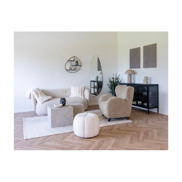 Kremowy wełniany dywan tkany ręcznie 160x230 cm Surat – House Nordic-image-1