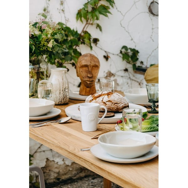 Biały kamionkowy kubek Costa Nova Nova, 300 ml-image-1