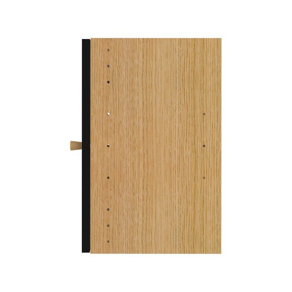 Czarny element regału modułowego 33x43,5 cm Z Cube – Tenzo-image-3