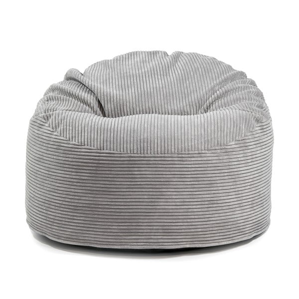 Ceglasty sztruksowy dziecięcy worek do siedzenia Om 85 – SLOWDOWN-image-2