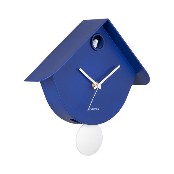 Zegar ścienny Cool Retro Cuckoo – Karlsson-image-2