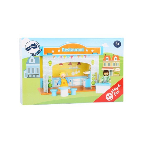 Dziecięca drewniana restauracja Legler Playhouse Restaurant-image-1