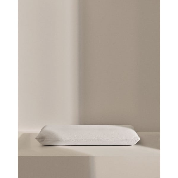 Poduszka ortopedyczna wypełniona pianką pamięciową 33x70 cm Sasa – Kave Home-image-1