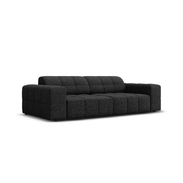 Antracytowa sofa 204 cm Chicago – Cosmopolitan Design-image-4