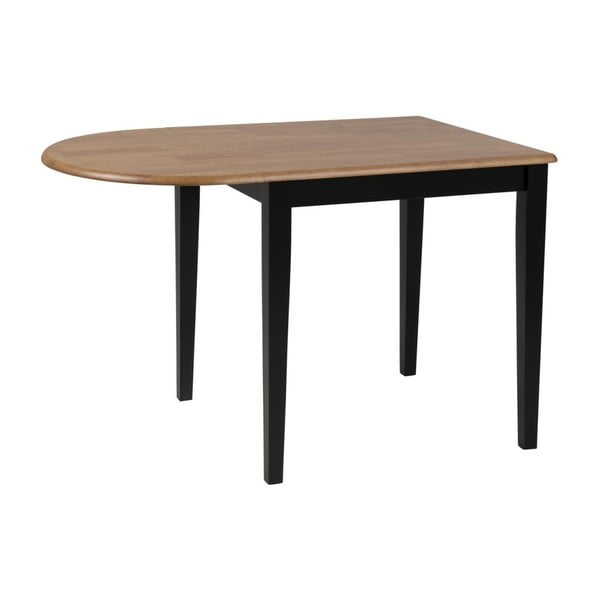 Składany stół z czarnymi nogami Actona Brisbane Oval