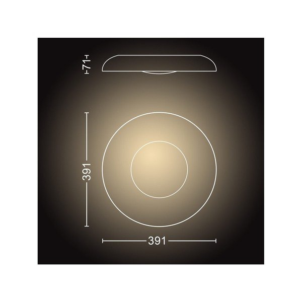 Inteligentna lampa sufitowa LED 22,5 W Still – Philips Hue-image-2