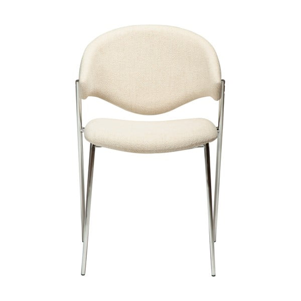 Kremowe tapicerowane krzesło Zone – DAN-FORM Denmark-image-2